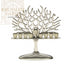 Aluminum Tree Of Life Hanukkiah